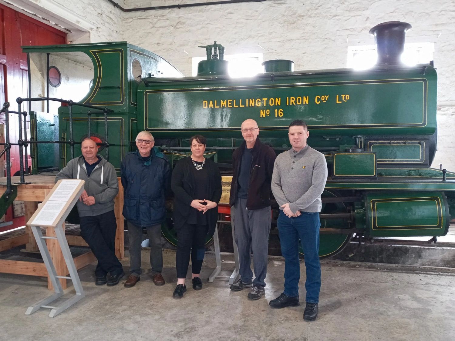 Saving Doon Valley Railway - Update 24th March
