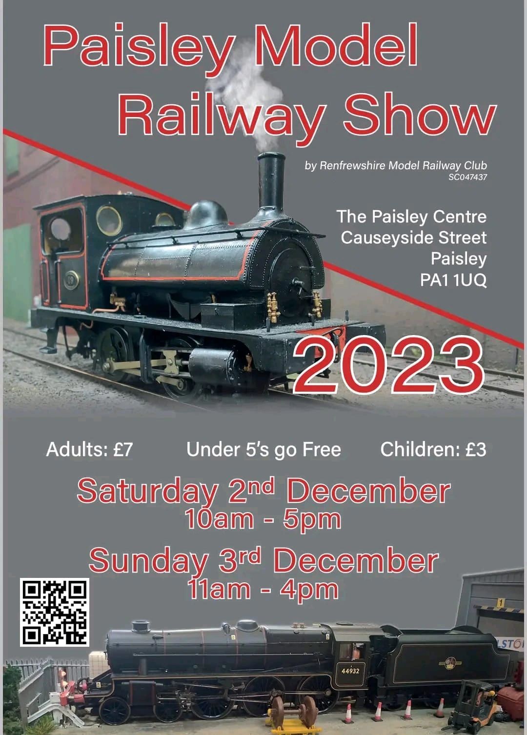 Paisley Model Railway Show