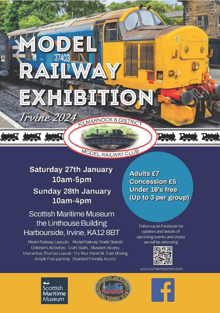 Irvine Model Railway Exhibition 2024