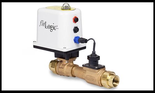The Flo-Logic System will detect water flow and shut the water off to your building if necessary. 