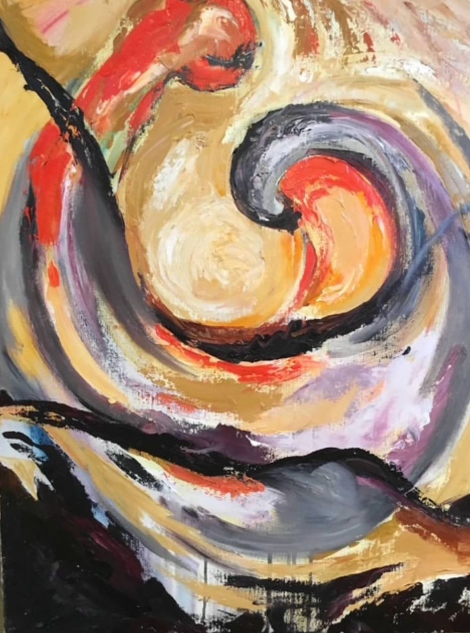 Oil painting- part 1