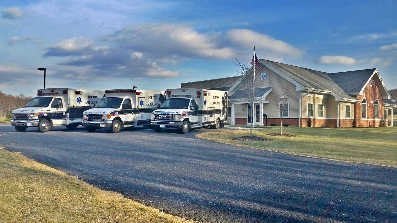 Topton Community Ambulance logo