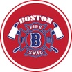 Boston Fire Swag