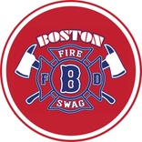 Boston Fire Swag