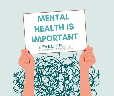 Level Up MHC. Mental health therapy & counseling for children, adolescents & adults.