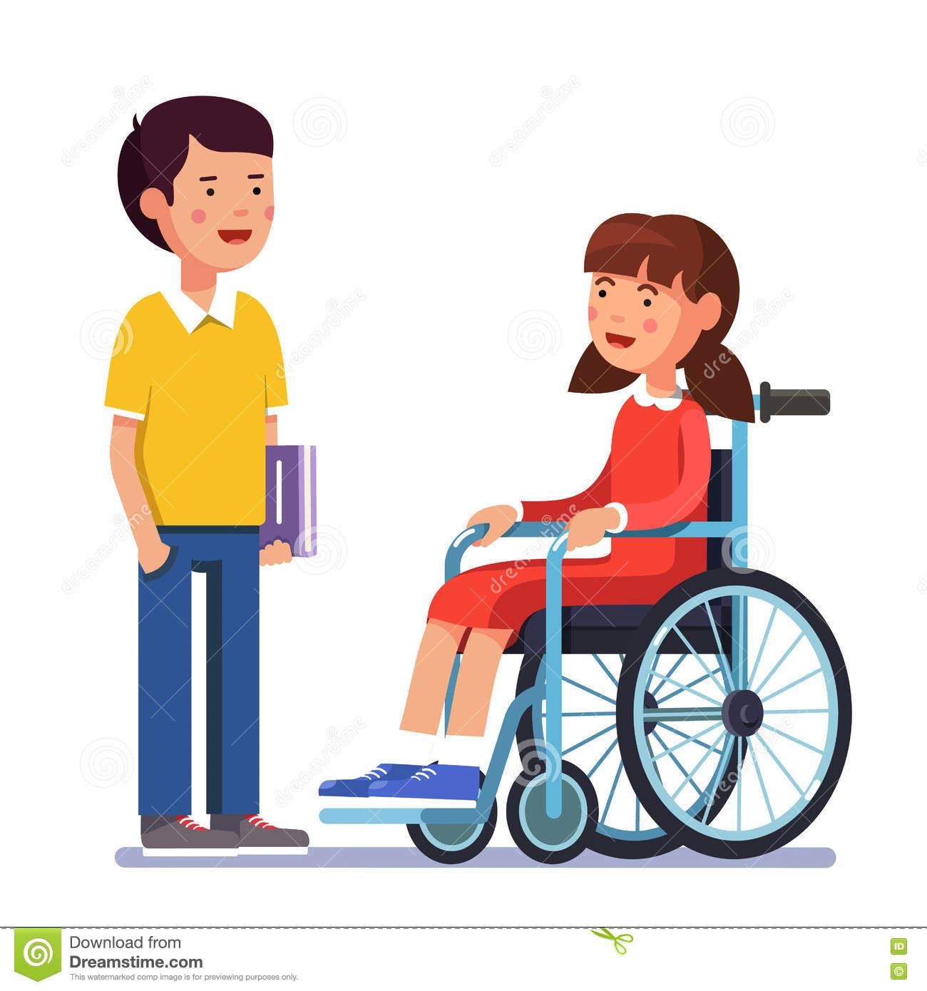 Человек в инвалидной коляске рисунок