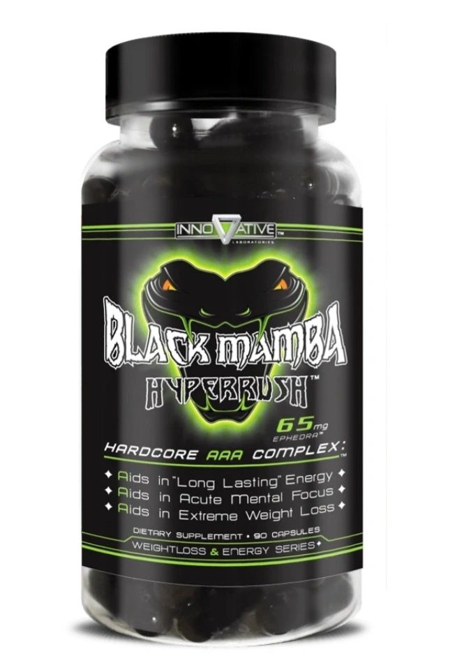 Black Mamba Жиросжигатель Купить