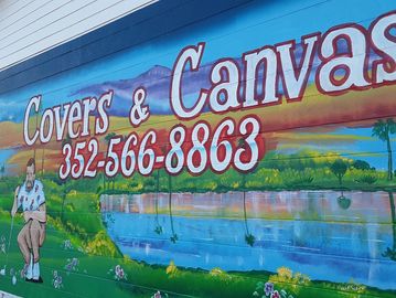 It’s a big mural!