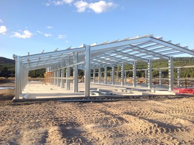 PRE-ENGINEERED COLD FORMED METAL BUILDING