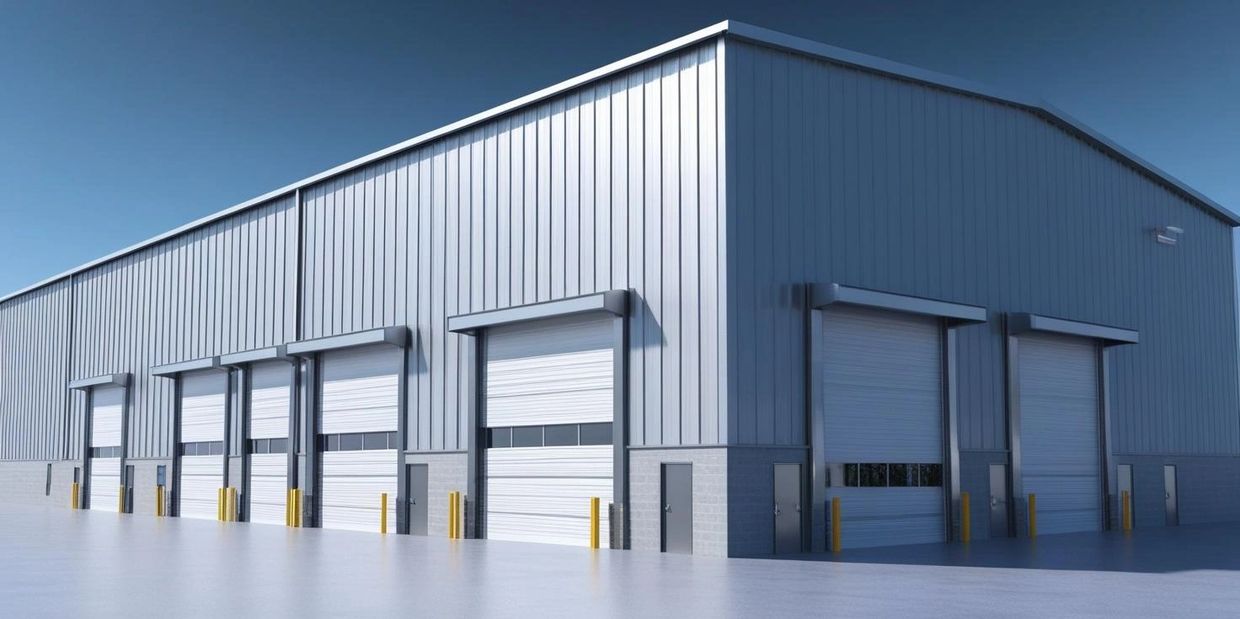 pre-engineered metal building