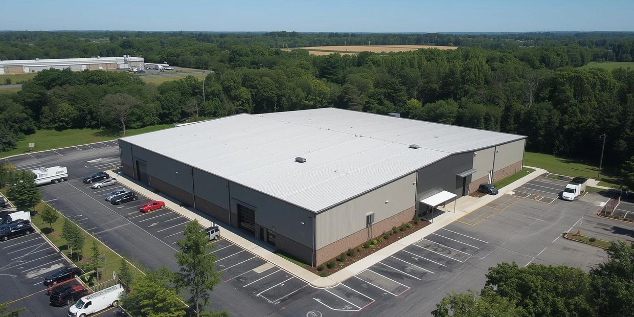 metal building warehouse hendersonville tn