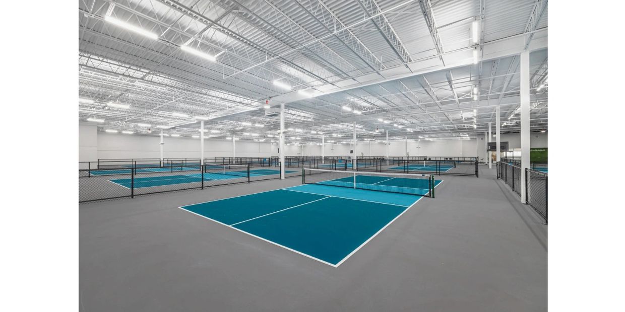 pickleball court