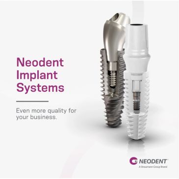 Neodent Implantatsysteme für bessere Qualität.