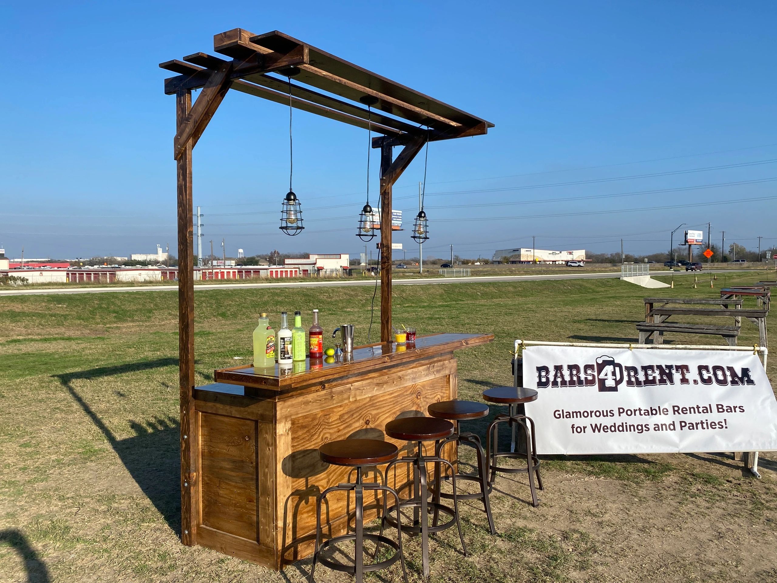 Portable Bar Rentals, Wedding Bar Rentals -  - Austin Texas