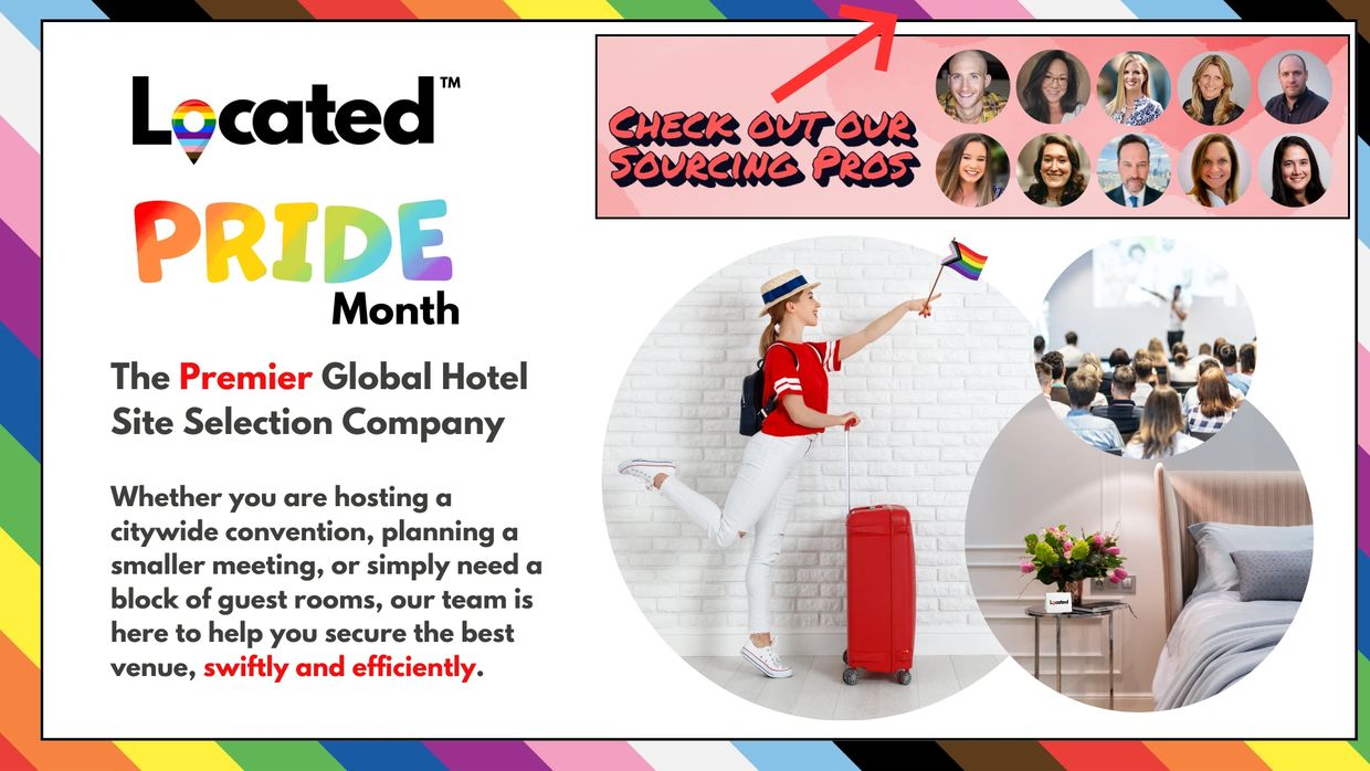Located celebrates Pride Month as a premier global hotel site selection company with expert sourcing pros.