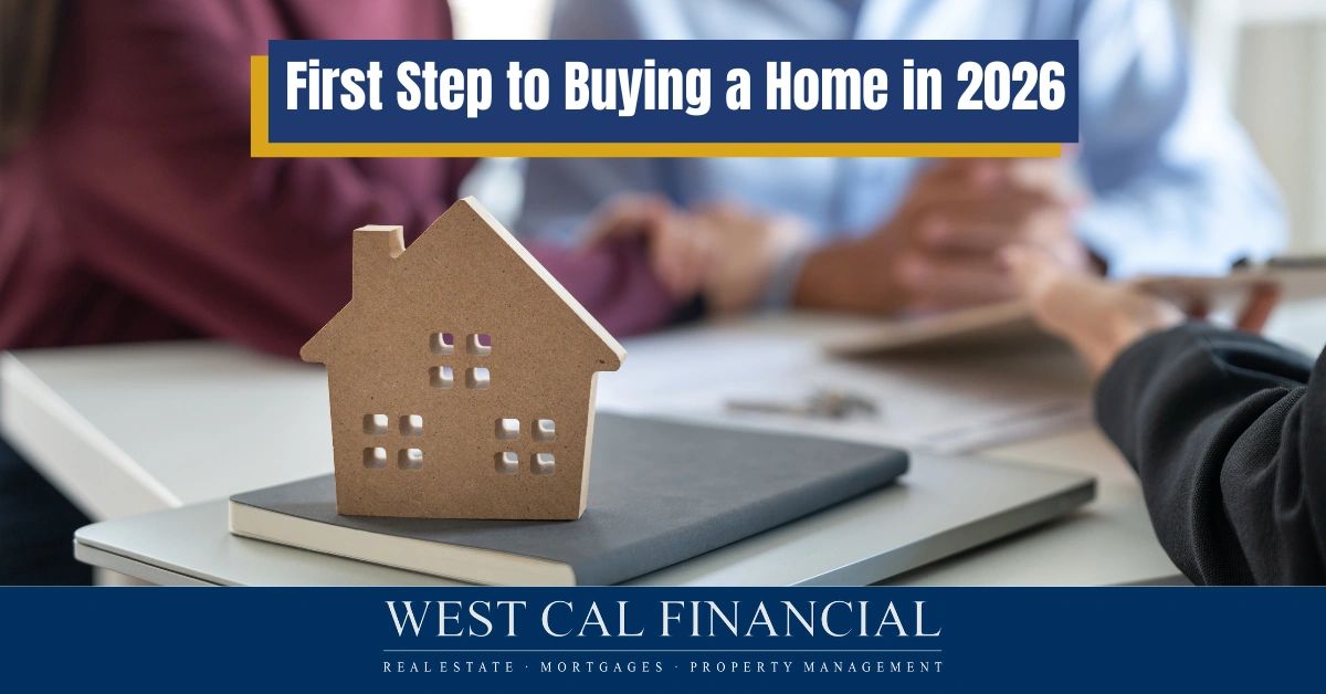 What Is the First Step to Buying a Home in 2026?
