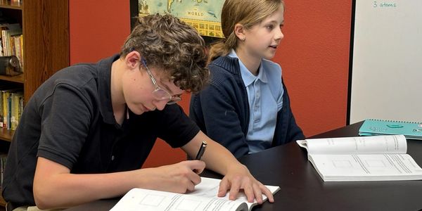students studying formal logic