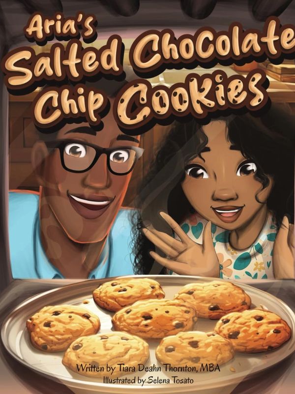 Aria, a sassy young baker surprises her family with a batch of  her chocolate chip cookies.
