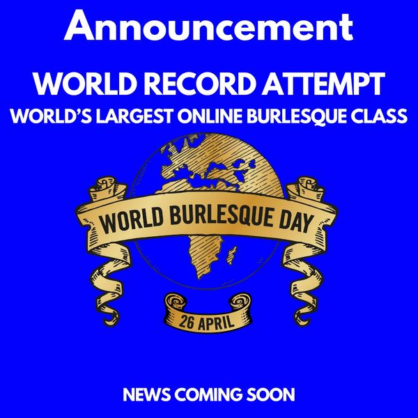 world burlesque day