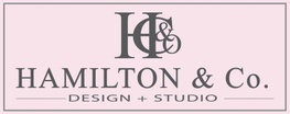 Hamilton & Co. 
Design + Studio