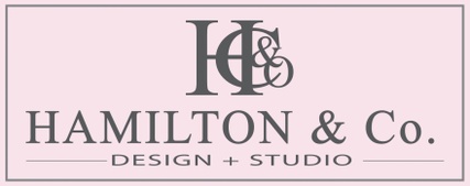 Hamilton & Co. 
Design + Studio