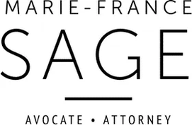 MARIE-FRANCE SAGE 
AVOCATE  / ATTORNEY