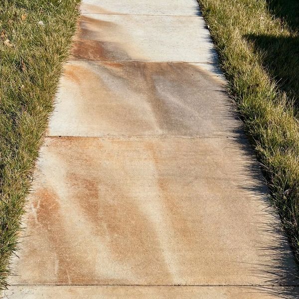 Heavy staining on commercial surface before specialty chemical treatment in Springfield MO