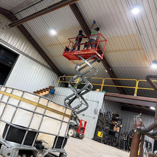 Specialty chemical treatment being applied safely by professionals in Springfield Missouri