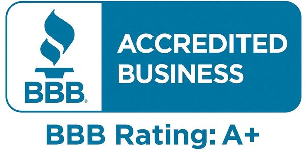 BBB Accredited & A+ Rated