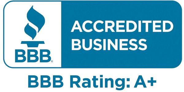 BBB Accredited & A+ Rated
