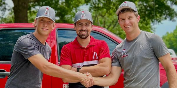 Nate, Andrew and Jett; The A Team.