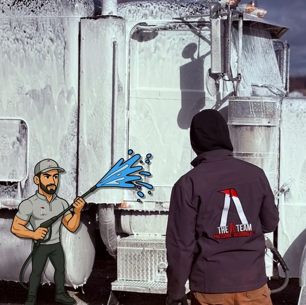 Dirty commercial fleet vehicles before professional fleet washing in Springfield MO