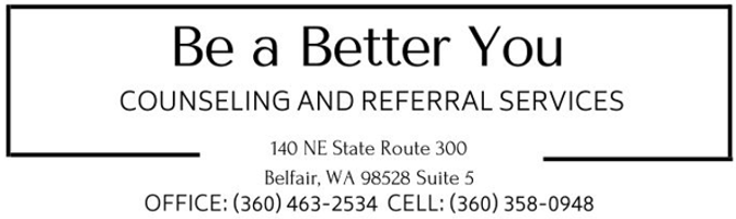 Be A Better You 
Counseling and Referral Services