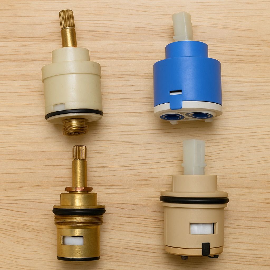 Adam Taylor the Handyman - different types of facuet cartridges Adam Taylor the Handyman - different types of facuet cartridges