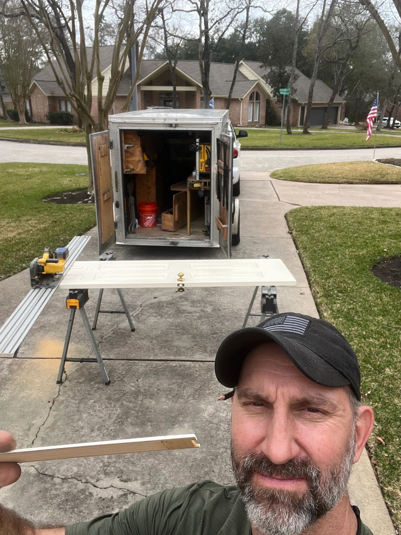 Adam Taylor the Handyman can fix doors that stick