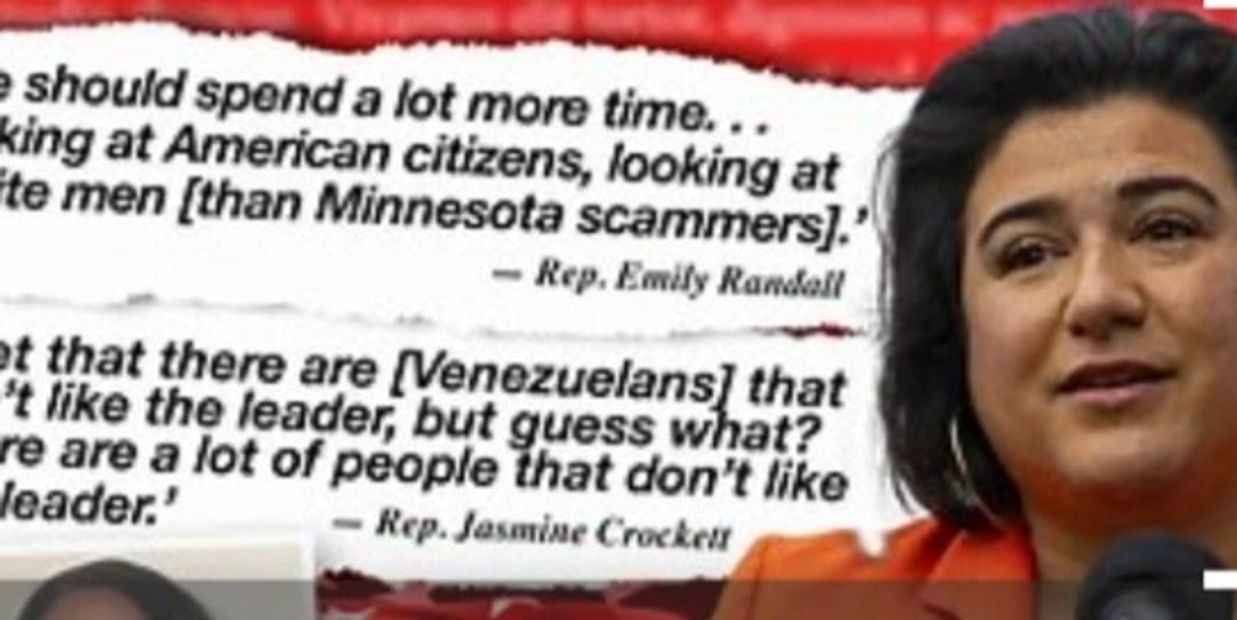 Emily blames whitey for the fraud