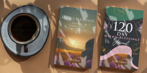 Micro-Blessings, microblessing, monica burch, aldan books and media, blessings, gratitude