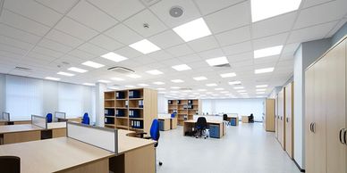 2x4 back-lit flat panel