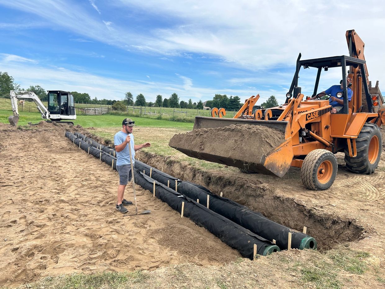 ONeill Dirt and Septic LLC. Septic Installers in Central Indiana. Septic System Repair in Indiana