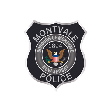 Montvale Police badge from New Jersey featuring an eagle emblem.