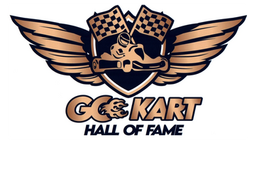 Go Kart Hall of Fame Logo.