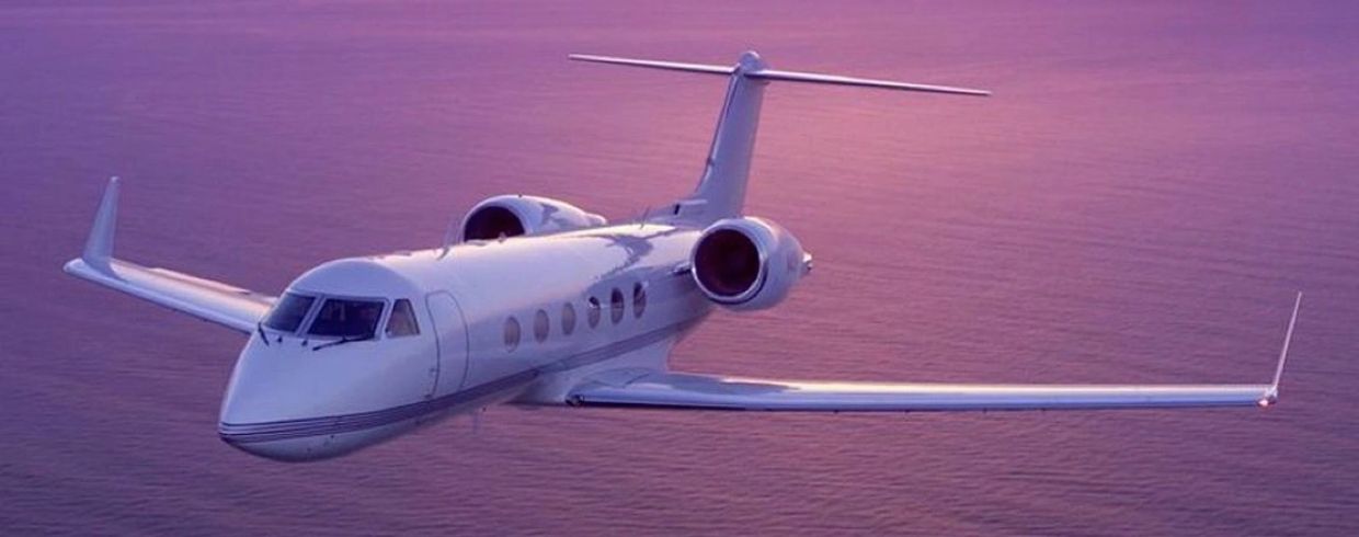 Gulfstream Aircraft in flight