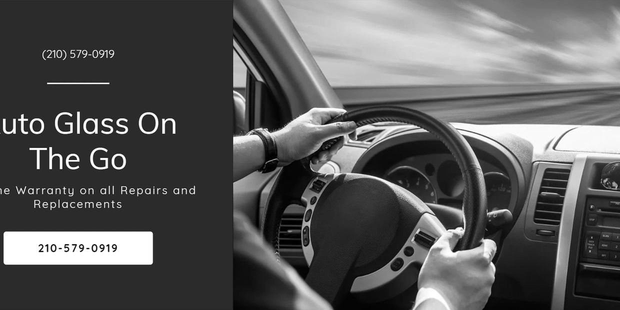 Auto glass on the go