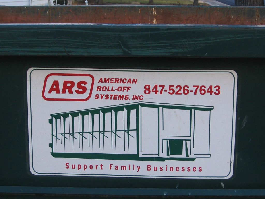dumpster rental bartlett
