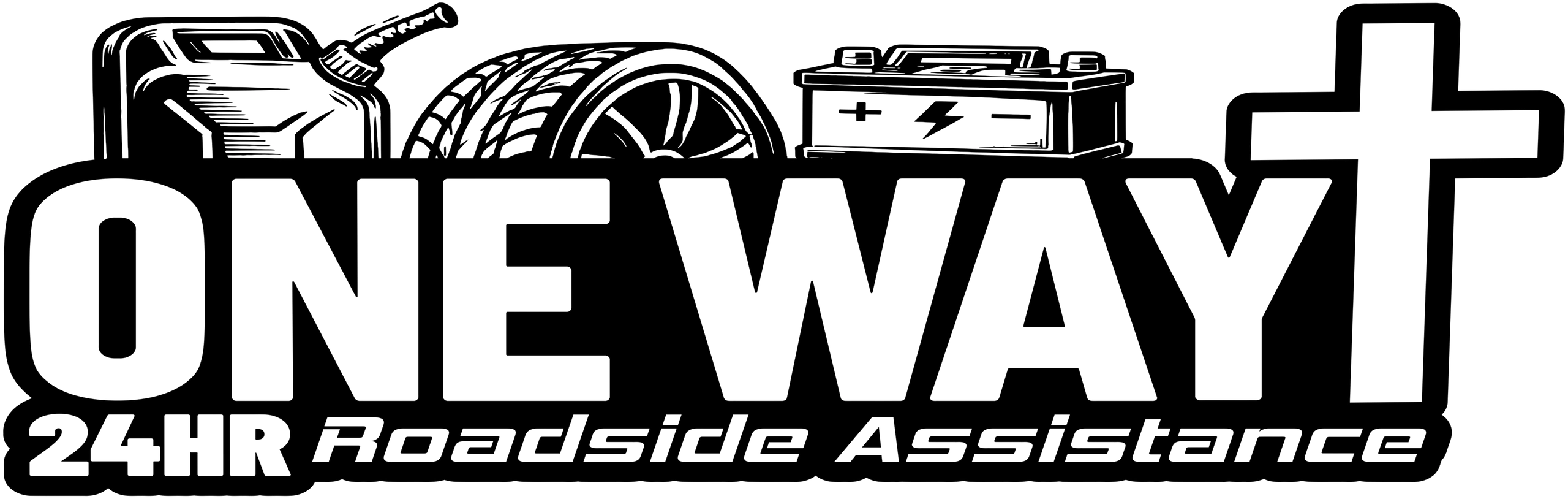 One Way 24hr Roadside Assistance logo