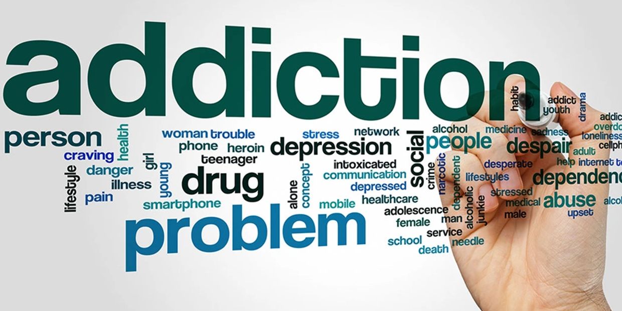 addiction substance abuse depression