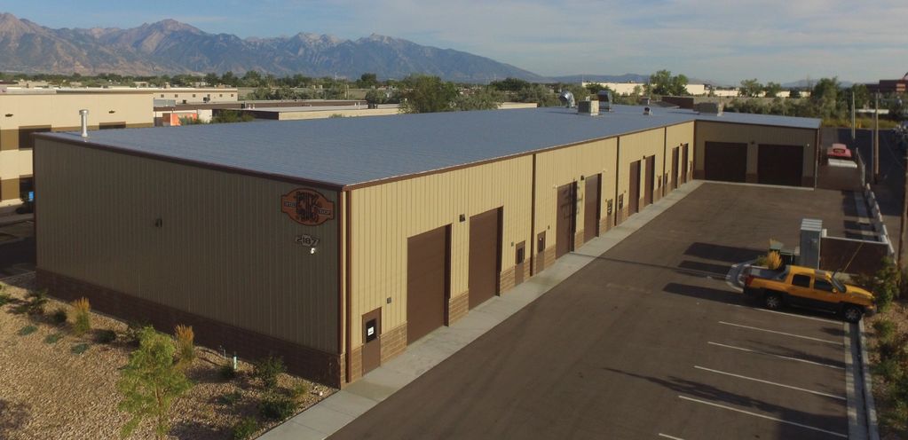 Industrial commercial real estate for lease in West Valley City, UT. 