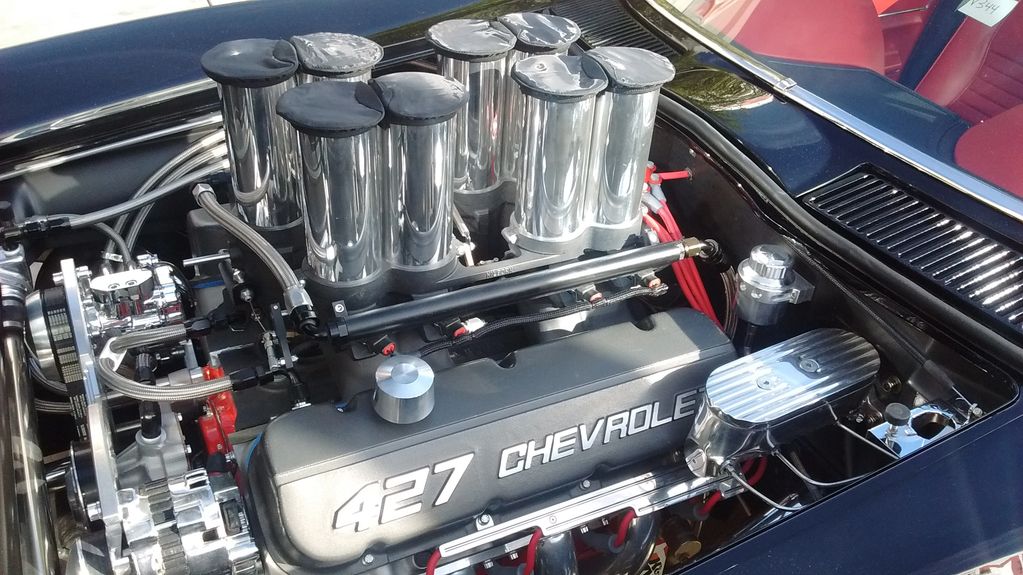 Hilborn Fuel Injection