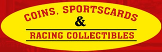 Coins, Sportscards, and Racing Collectibles