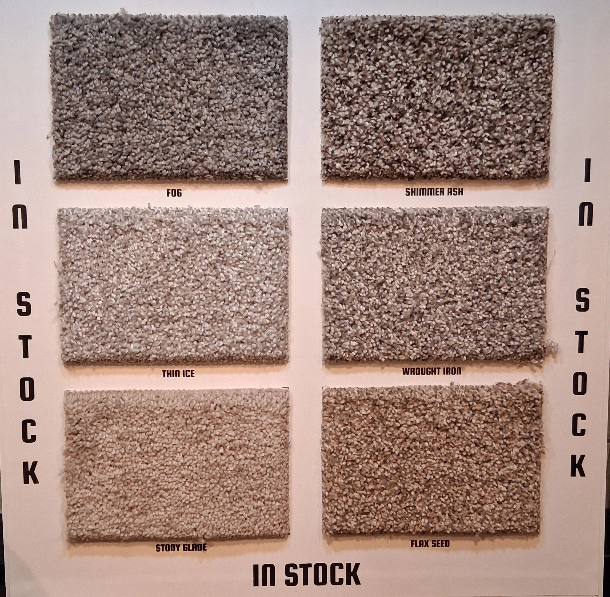 PureColor Trademark
 ☆ Fog
 ☆ Shimmer Ash
 ☆ Thin Ice
 ☆ Stony Glade
 ☆ Wrought Iron
 ☆ Flax Seed